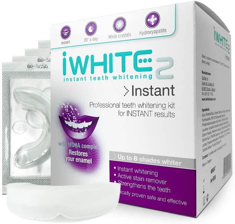 2. Kit de blanqueamiento dental iWhite Instant 2 - El mejor para resultados rápidos