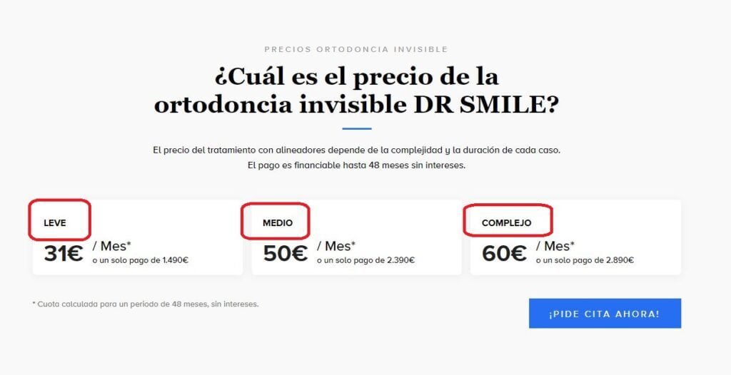 ortodoncia invisible dr smile