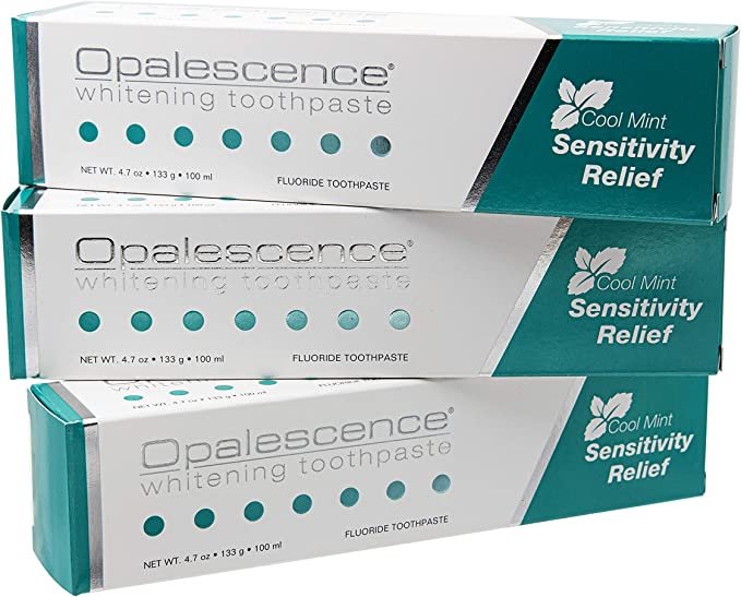 Dentifricio Opalescence Whitening Sensitive Relief