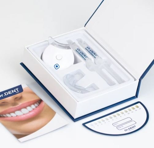 kit blanqueador dental dr dent