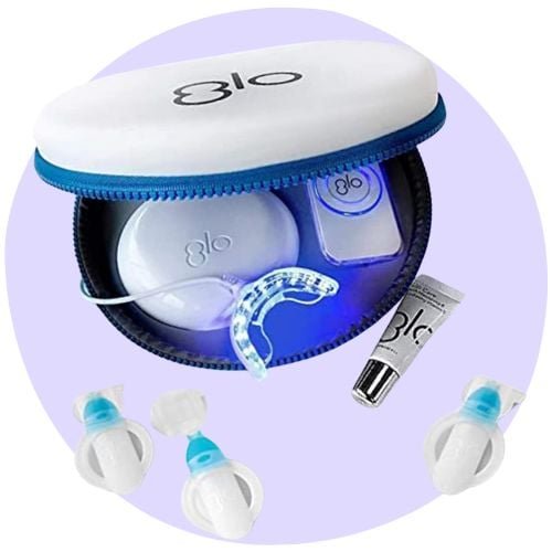 Kit de dispositivo de blanqueamiento dental GLO Brilliant Deluxe