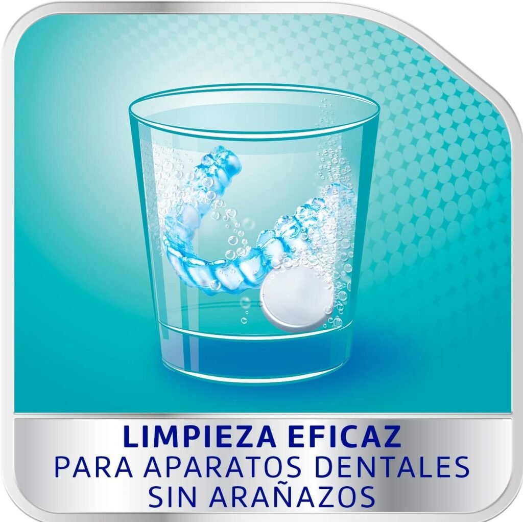 Mejores pastillas para limpiar prótesis dentales