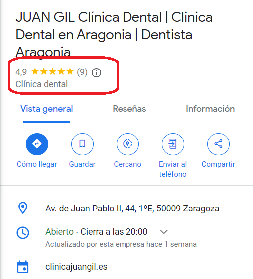 Mejor clínica dental Zaragoza