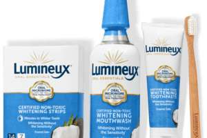 Review whitening strips Lumineux Oral 2023