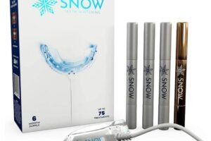 Analysis Kit Snow teeth whitening "all in one" and opinions